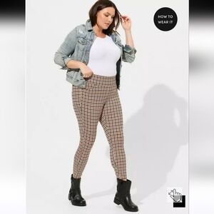 Nwt Pixie Luxe Ponte Skinny Pant